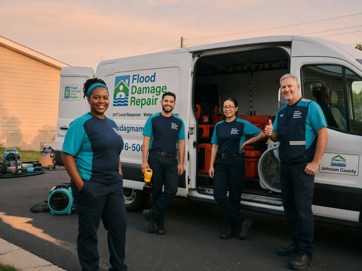 Water Damage Restoration company in Fairfax, VA