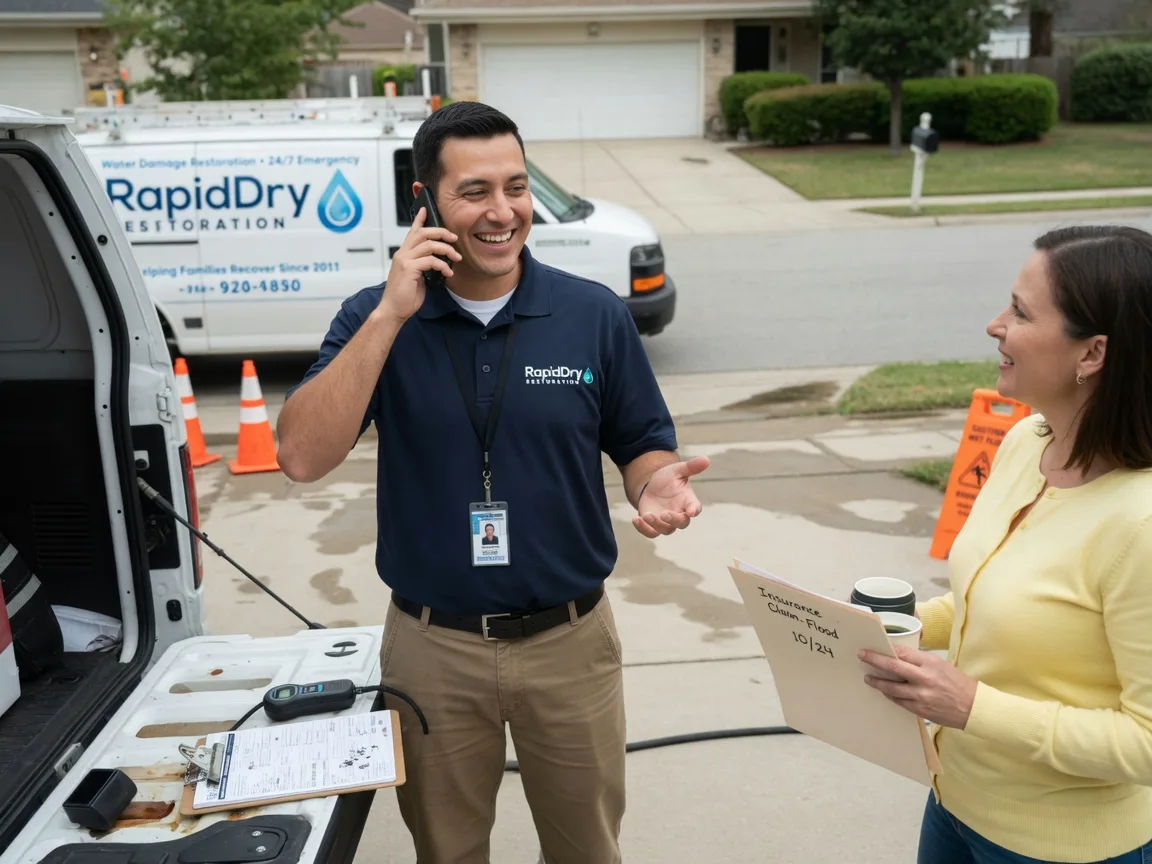 Water Damage Restoration Fairfax, VA FAQs